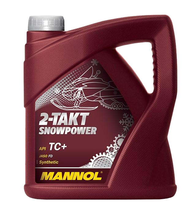 Моторное масло Mannol 2-TAKT SNOWPOWER, 4л